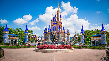 Cinderella Castle at Walt Disney World, castle, man made, Walt Disney World, Cinderella Castle HD wallpaper