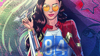 Wonder Woman 1984 Modern Art, wonder-woman, superheroes, artwork, digital-art HD wallpaper