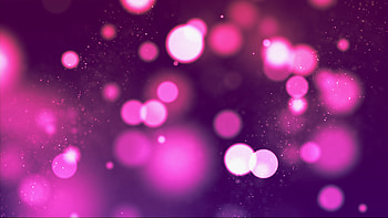 Pink Lights Bokeh HD wallpaper