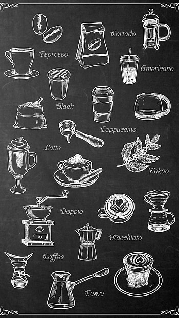 Coffee, karaulu HD phone wallpaper