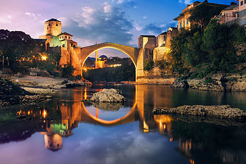 Bosnian scenery, Captivating views, Beautiful landscapes, Stunning backgrounds HD wallpaper
