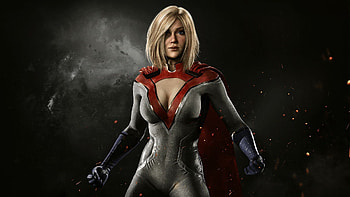Power Girl Injustice 2, injustice-2, games, power-girl HD wallpaper