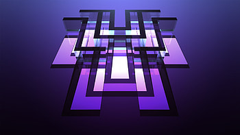 Generating Shapes, abstract, shapes, deviantart HD wallpaper