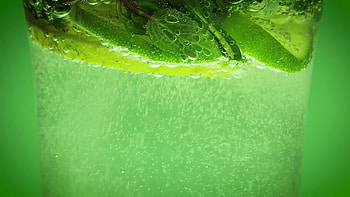 Mojito, Mint Plant HD wallpaper