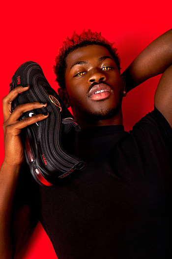 Satan Shoes, Lil Nas X HD phone wallpaper