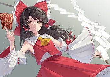 Reimu Hakurei, Reimu Hakurei, Anime, Touhou HD wallpaper