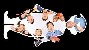 John C. McGinley, Scrubs, Fernsehprogramm HD wallpaper