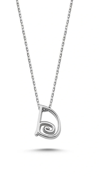 D Name Ka, Silver Locket, chain HD phone wallpaper