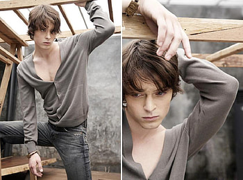 male model, sexy, model, cute, male, handsome HD wallpaper