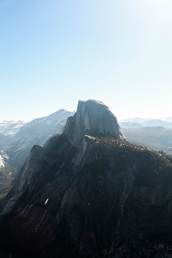 Landscape, Nature, Mountain, Vertex, Top, Fog, Mountain Range HD phone wallpaper