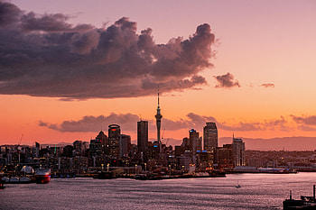 Cities, City, Building, New Zealand, Coast, Auckland, Oakland HD wallpaper