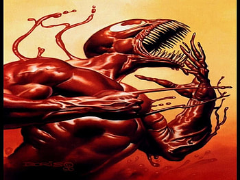 Carnage by Boris Vallejo, action, boris vallejo, carnage, comics HD wallpaper