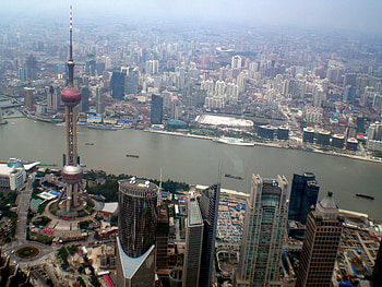 Oriental Pearl Tower, Shanghai, Thousand wonders, Tower architecture HD wallpaper