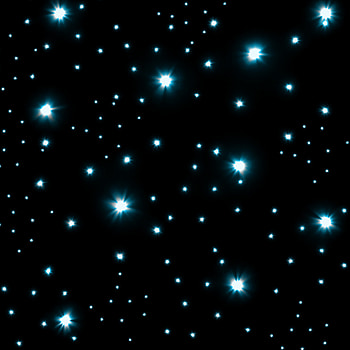 Blue sparkle bg, background, stars HD phone wallpaper