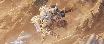 XV8 Crisis Battlesuit, video game, Warhammer 40k HD wallpaper