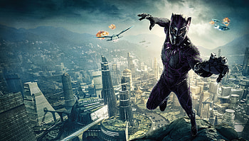 Black Panther 10k Poster, black-panther, 2018-movies, movies HD wallpaper