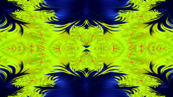 Trippy Psychedelic Fractal, trippy, psychedelic, aesthetic, pattern, Abstract, fractal HD wallpaper