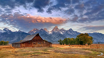 World Wyoming , Teton , background HD wallpaper