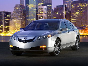 Auto, Acura, Cars, City, Lights, Front View, Style, Akura, 2008, Tl, Silver Metallic HD wallpaper