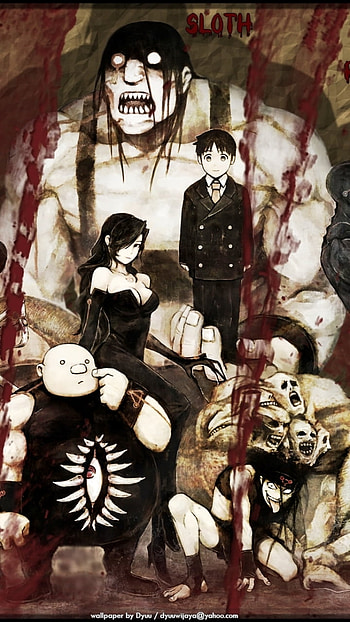 Anime, Fullmetal Alchemist HD phone wallpaper