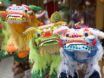 Dragons, Toys, Miscellanea, Miscellaneous, Multicolored, Shape, Shapes HD wallpaper