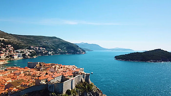 Spend a day, Together to wherever, Croatia travel, Dubrovnik nightlife HD wallpaper