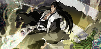 Kenpachi, Zaraki Kenpachi Bleach, Zerochan anime HD wallpaper