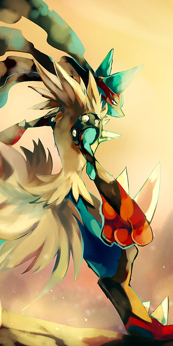 Mega Lucario, Lucario (Pokémon), Anime, Pokemon HD phone wallpaper