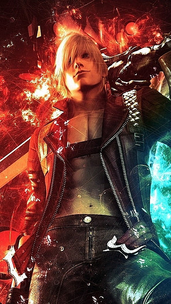 Best Devil, Dante, Adventure Game HD phone wallpaper