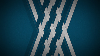 Abstract Blue Cyan Lines, abstract, shape, lines HD wallpaper