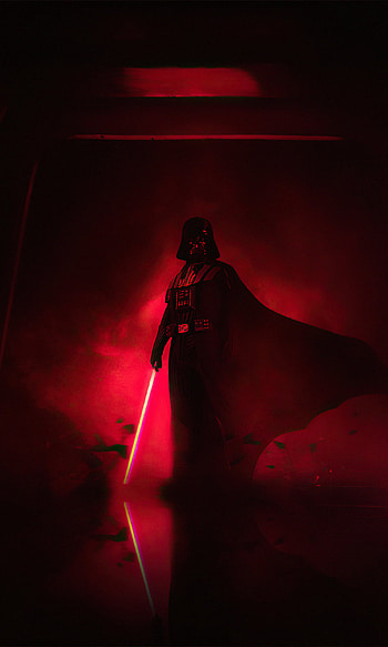 Darth Vader’s Red Fury: Epic Star Wars Sci-Fi , Darth Vader, Sci Fi, Star Wars HD phone wallpaper