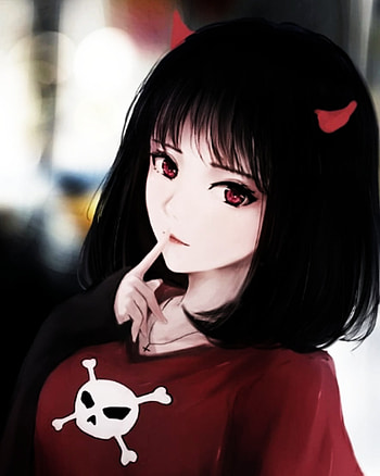 Girl, Anime HD phone wallpaper