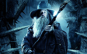 Gandalf the White, Iconic LOTR character, Lord of the Rings Online, MMO gameplay HD wallpaper