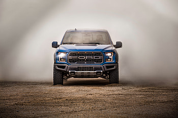 Ford F-150 Raptor, supercrew, front, 2018 HD wallpaper