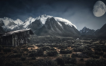 Landscape, Mountains HD wallpaper