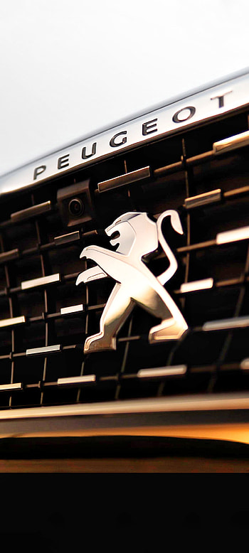 Peugeot logo, bbs, araba, oz, siyah HD phone wallpaper