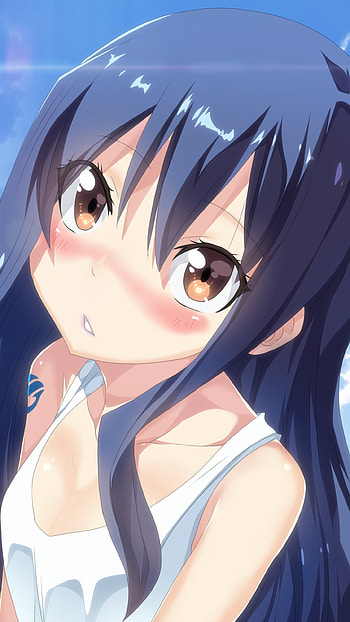 Wendy Marvell — Fairy Tail : Skybound Charm, Anime, Fairy Tail HD phone wallpaper