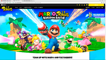waluigi in mario+rabbids kingdombattle HD wallpaper
