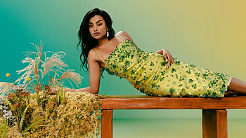 Simone Ashley, Glamour magazine cover, Bridgerton HD wallpaper