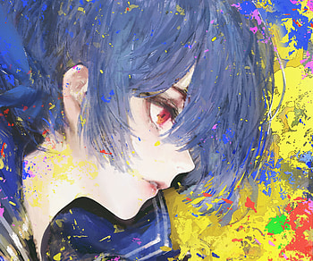 Rinze Morino, Rinze Morino, Anime, The iDOLM@STER: Shiny Colors HD wallpaper