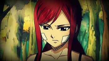 Anime - Fairy Tail Erza Scarlet HD wallpaper
