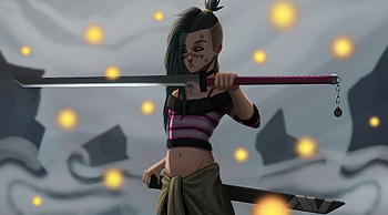 My Meditation, warrior, sword, artist, artwork, digital-art, artstation HD wallpaper