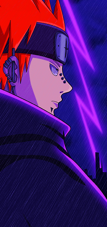 Pain’s Storm: Naruto Anime , Anime, Naruto, Pain (Naruto) HD phone wallpaper