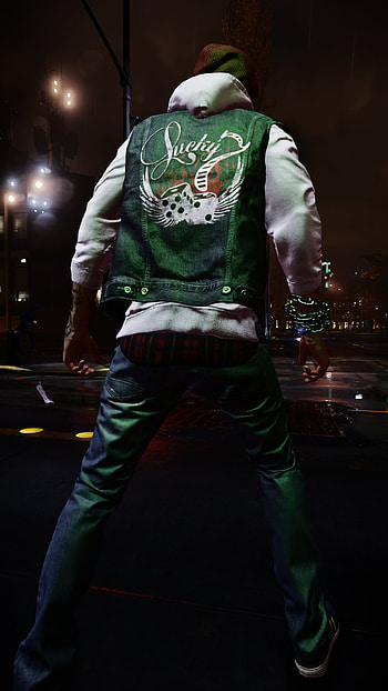 inFAMOUS: Second Son, Delsin Rowe, Superhero protagonist, Memorable character HD phone wallpaper