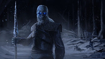 White Walkers Artwork , white-walkers, tv-shows, game-of-thrones, artwork, deviantart HD wallpaper