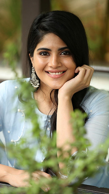 Megha akash, telugu actress HD phone wallpaper