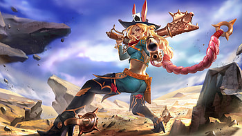 Vainglory Gwen Artwork, vainglory, games, artwork, fantasy-girls, artist, digital-art HD wallpaper