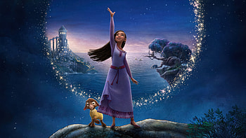 Wish 2023 Animated Movie, movie, Wish (2023) HD wallpaper