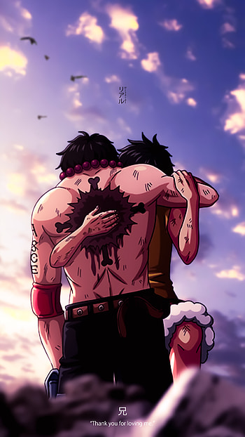 Ace & Luffy, op, pirate, strawhat, r34ld1, wanokuni, gear5, onepiece, sabo HD phone wallpaper