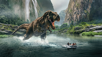 Jurassic World Rebirth: Dinosaur Adventure, Jurassic World Rebirth HD wallpaper